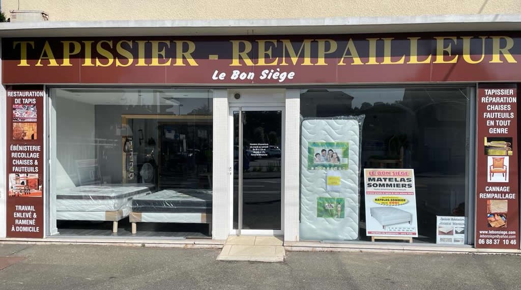 Vente literie, tapissier, rempailleur Le bon siège a Andrésy